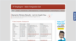 Desktop Screenshot of employers.beedam.com